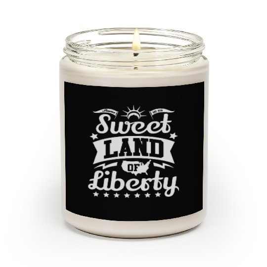 Sweet Land Liberty Scented Candles