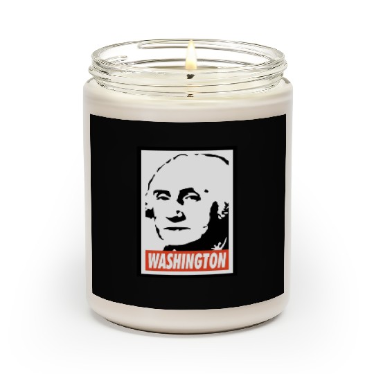 George Washington Scented Candles