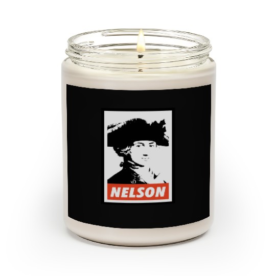 Horatio Nelson Scented Candles