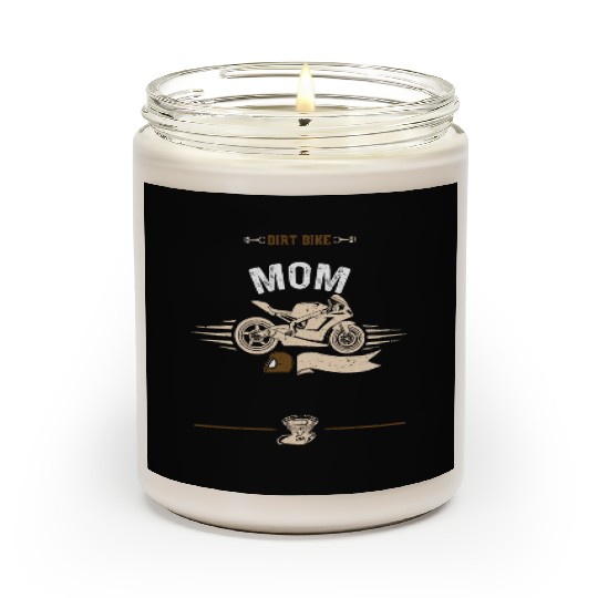 Dirt Bike Mom - Motorcycle Scented Candles