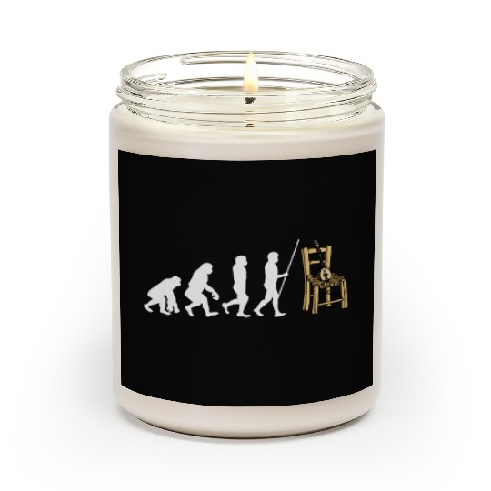 Irish Bouzouki Instrument Greek Scented Candles
