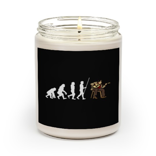 Irish Bouzouki Instrument Greek Scented Candles