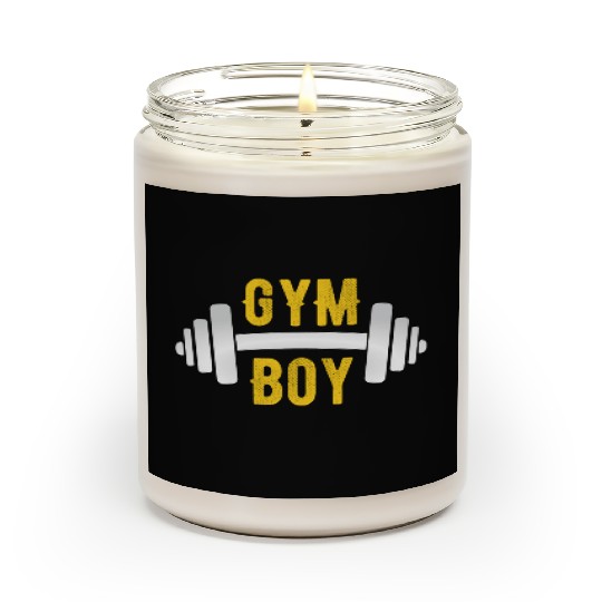 Gym Boy Scented Candles