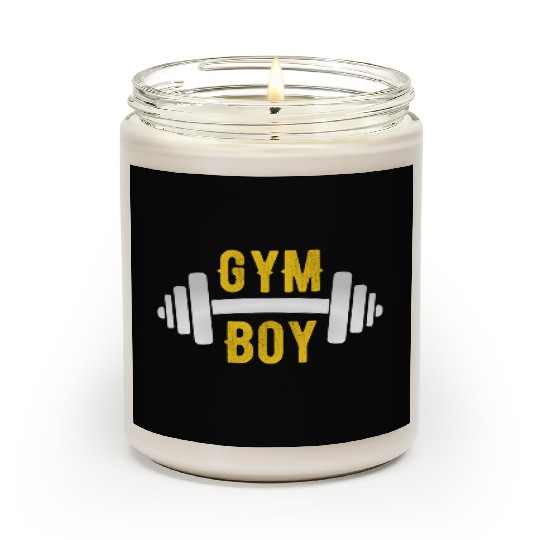 Gym Boy Scented Candles