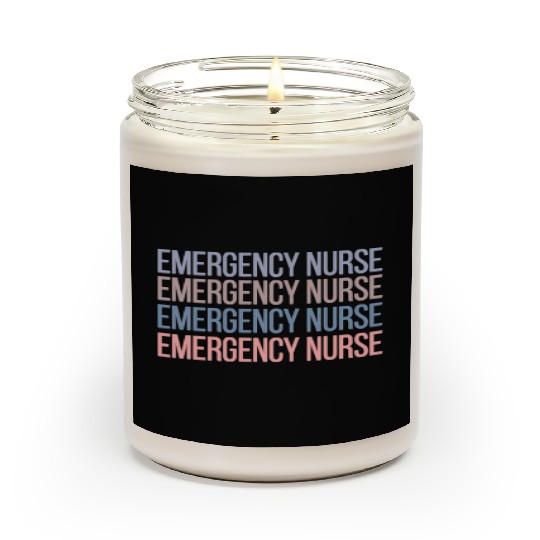 Er Nurse Emergency Room Nurse Registered Nurse Scented Candles