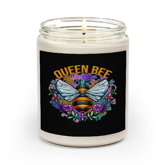 Queen Bee Gardening Scented Candles