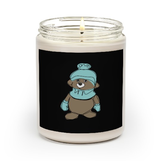 "Fun and Easy Teddy Bear Design Tutorial for Begi Scented Candles