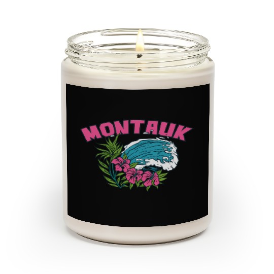 Montauk New York Summer Nyc Tropical Montaukett Scented Candles