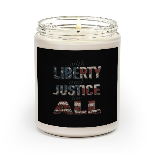Liberty and Justice design Scented Candles