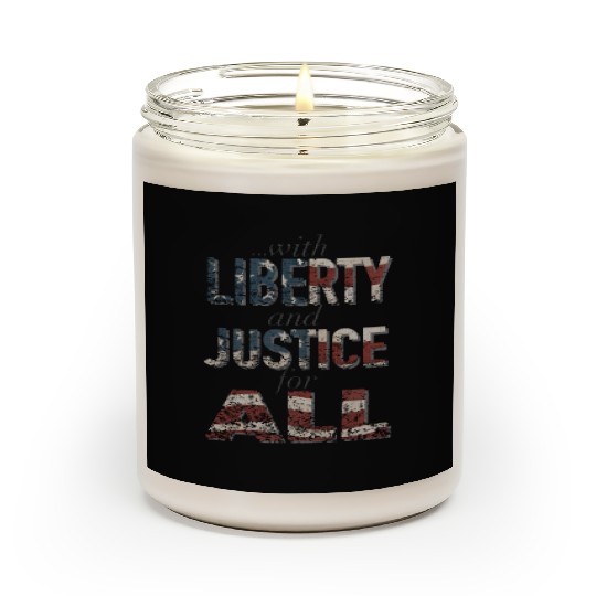 Liberty and Justice design Scented Candles
