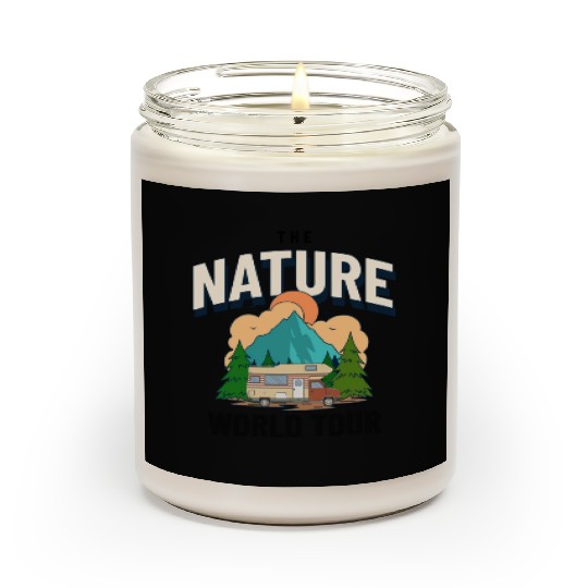 Rv World Tour Nature Is Calling Scented Candles