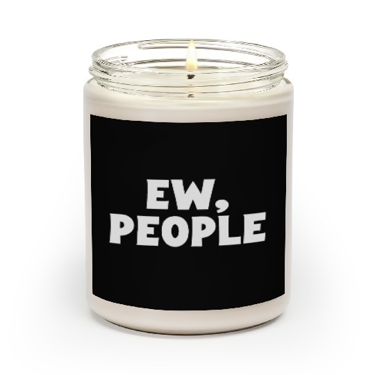 Ew People Scented Candles