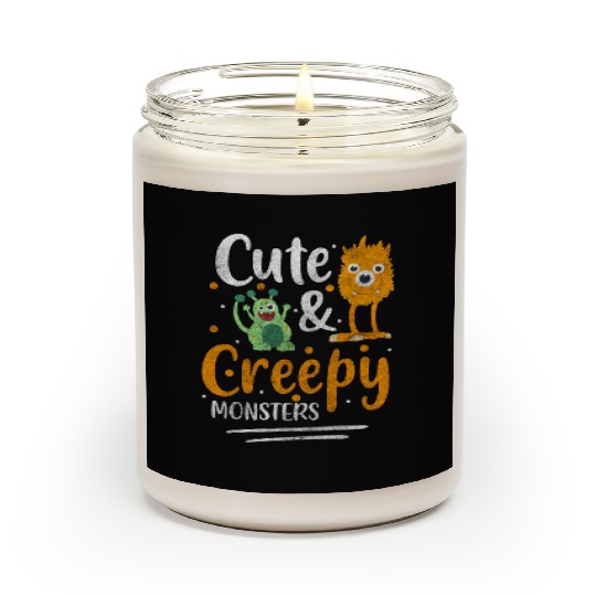 Monster Fright Children Monster Hunter Scented Candles