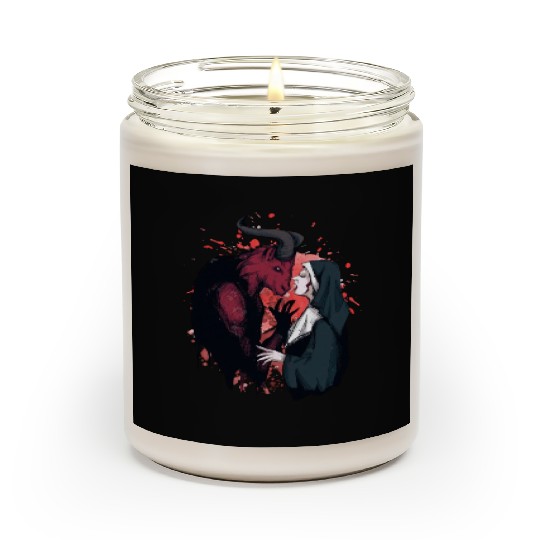Forgive me father - possessed by devil Scented Candles