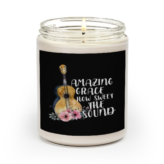 Amazing Grace How Sweet The Sound Scented Candles