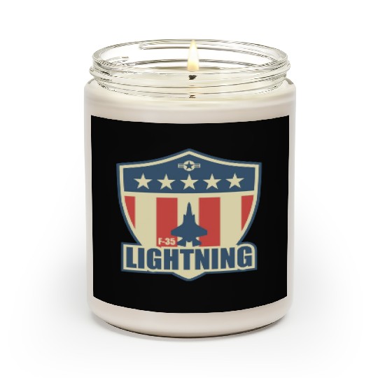 F35 Lightning boy Copy Copy Scented Candles