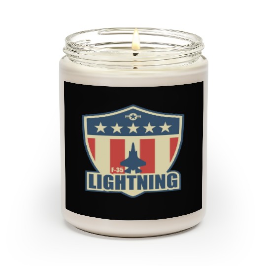 F35 Lightning boy Copy Copy Scented Candles