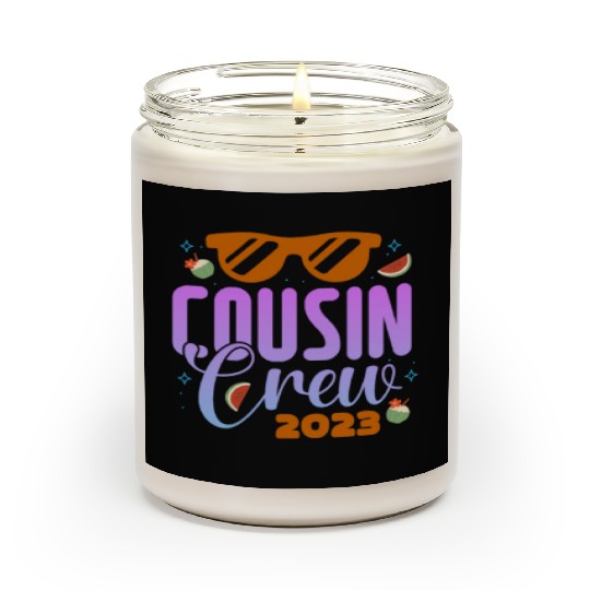 Cousin Crew 2023 Scented Candles