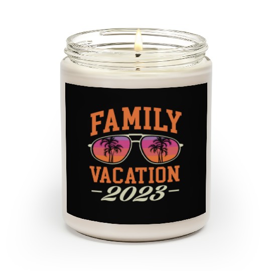 Family Vacation 2023 Scented Candles