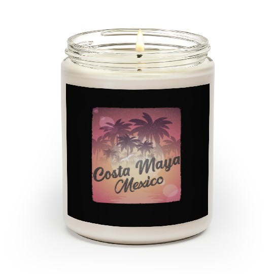 Costa Maya Mexico Scented Candles