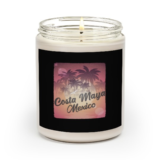 Costa Maya Mexico Scented Candles