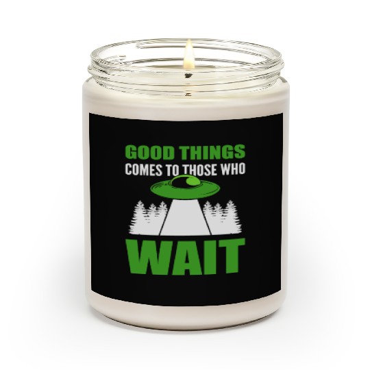 Those Who Wait Hopeful Person Gift Scented Candles