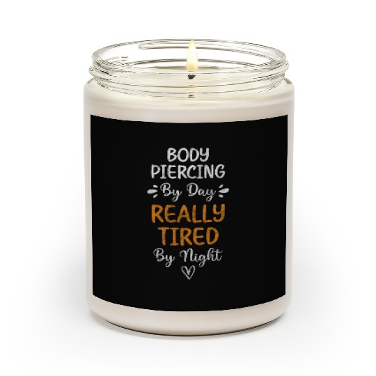 Piercer Lifestyle Body Scented Candles