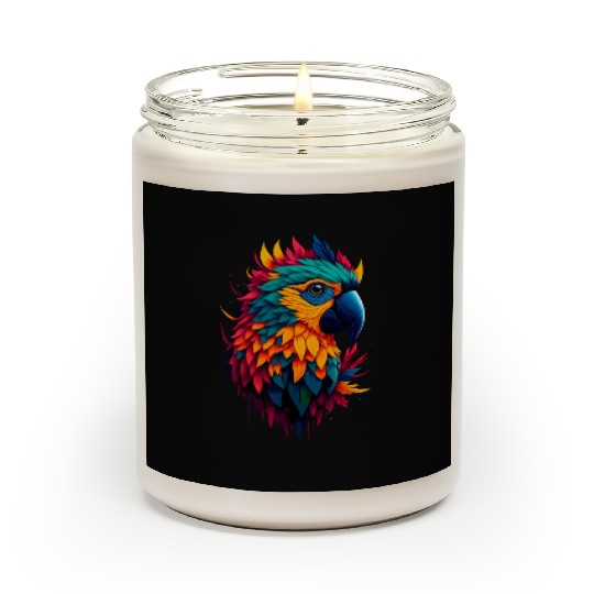 macaw Scented Candles