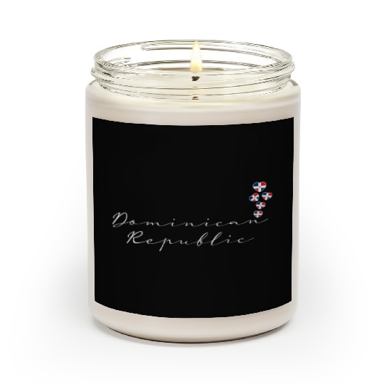Dominican Republic Scented Candles