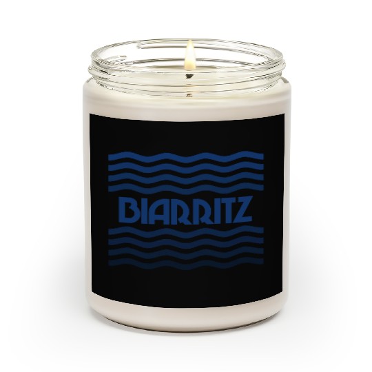 Biarritz France nostalgia Scented Candles