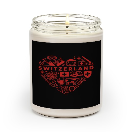 Switzerland Scented Candles