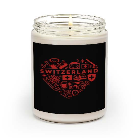 Switzerland Scented Candles