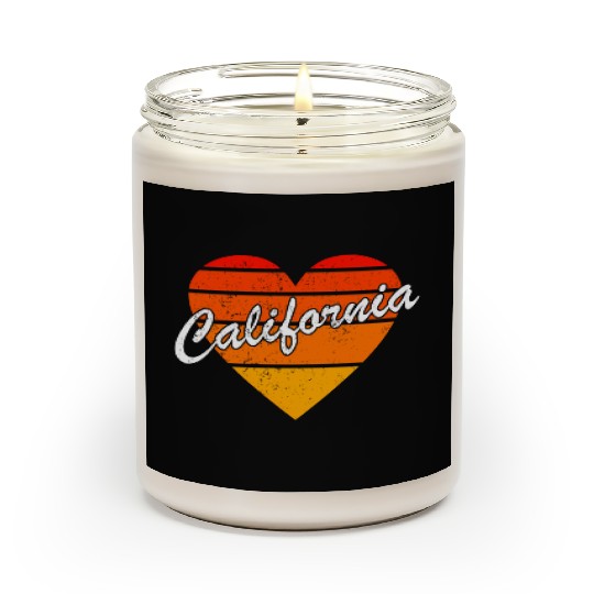 California Family Vacation 70S 80S Scented Candles