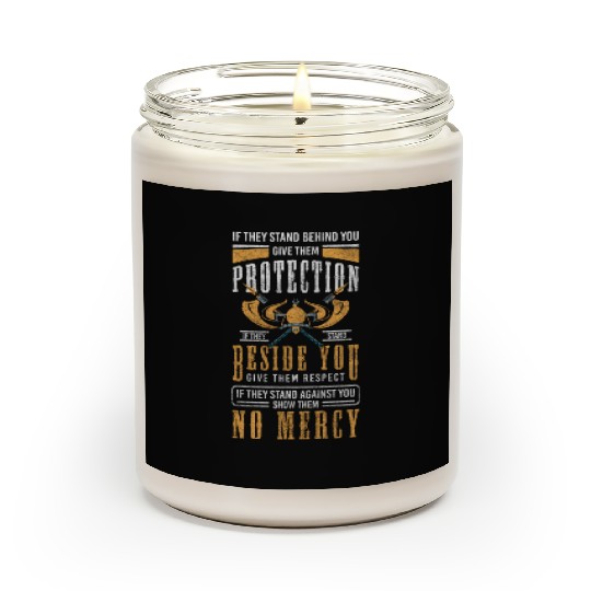 Thor Axe God Scented Candles