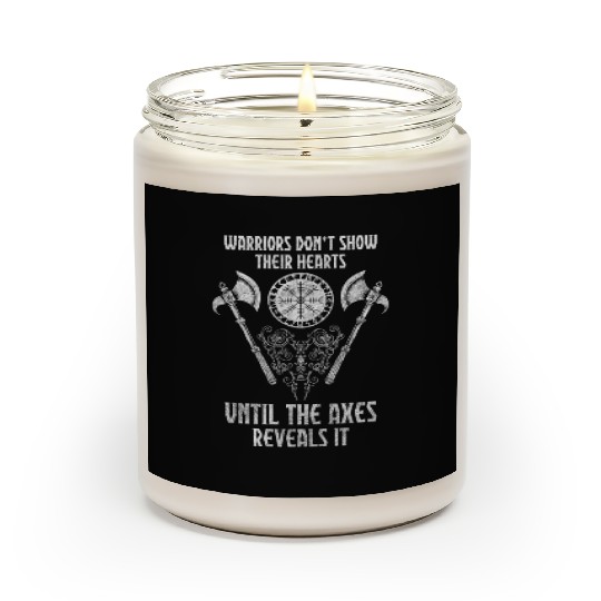 Thor North God Symbols Scented Candles