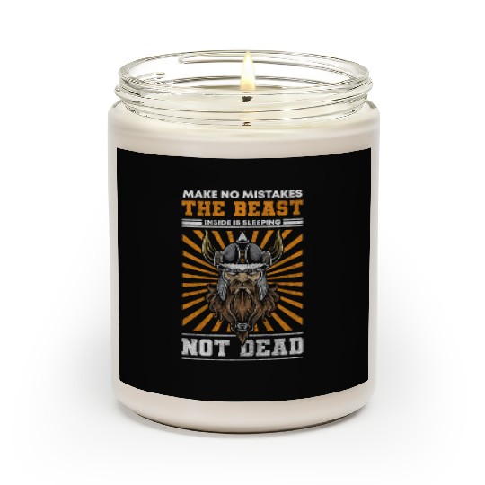Thor North Thunder Symbols Scented Candles