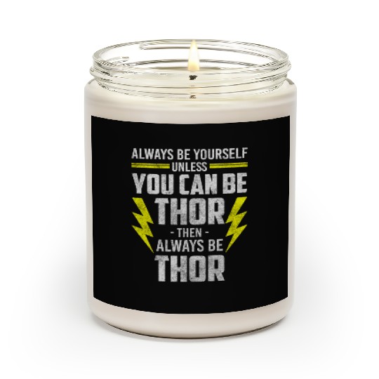 Thor Valhalla God Celtic Scented Candles