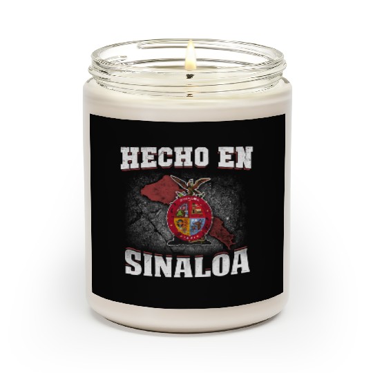 Mexican Hecho En Sinaloa Scented Candles