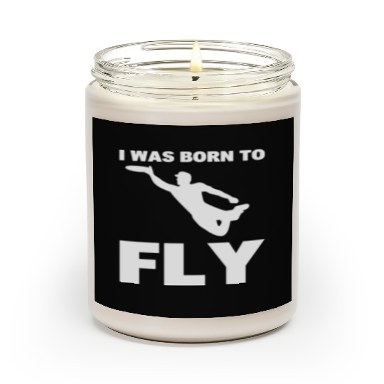 Ultimate Frisbee Player Handler Scented Candles