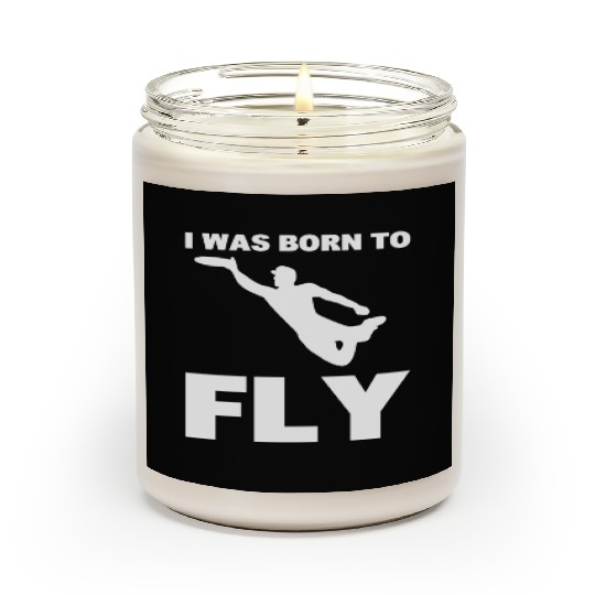 Ultimate Frisbee Player Handler Scented Candles