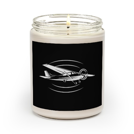CESSNA AIRPLANE Scented Candles