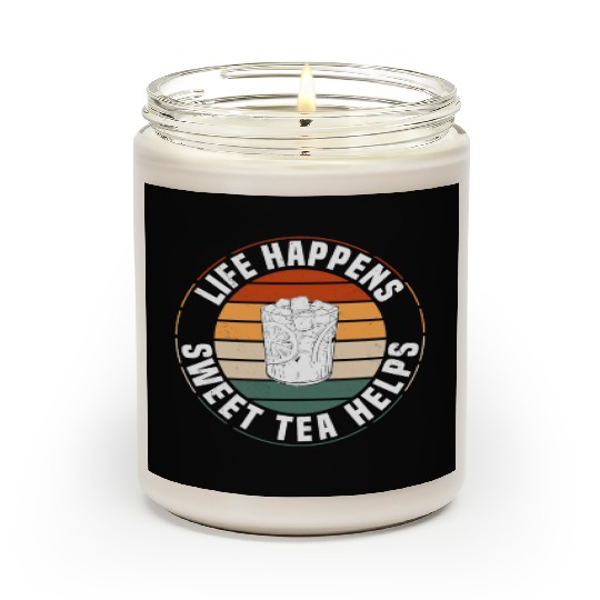 Great Sweet Tea Saying Scented Candles