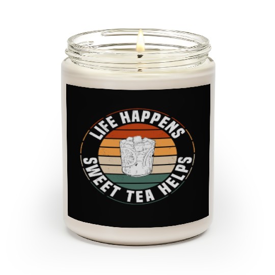 Great Sweet Tea Saying Scented Candles