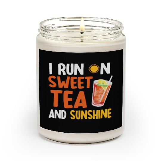 Sweet Tea And Sunshine Scented Candles