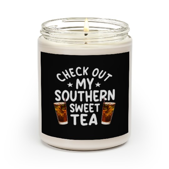 Southern Sweet Tea Outfit Scented Candles