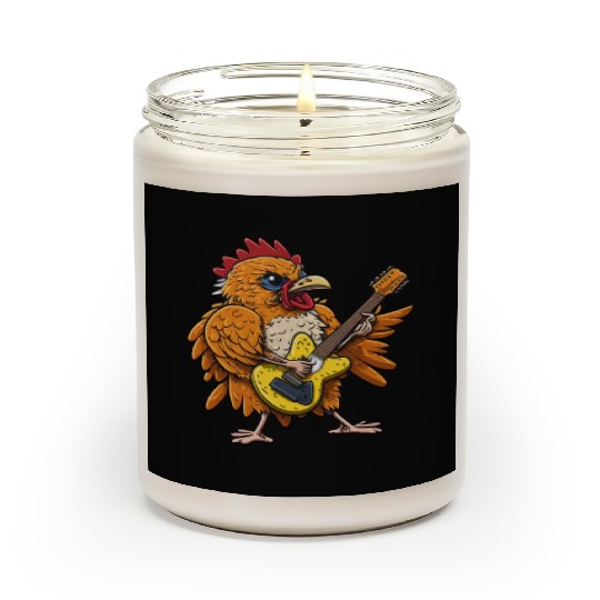 Groovy Cheese: Strumming to Cheesy Melodies Scented Candles