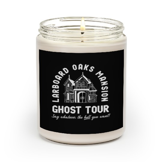 I Think You Should Leave Ghost Tour Scented Candles