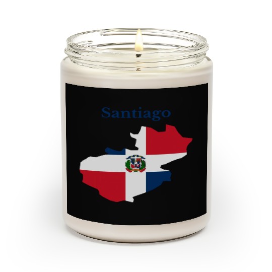 Santiago Province Dominican Republic Scented Candles