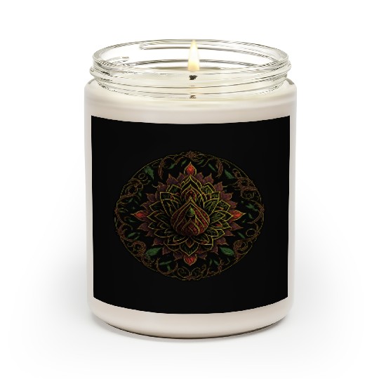 One Drop Mandala Scented Candles
