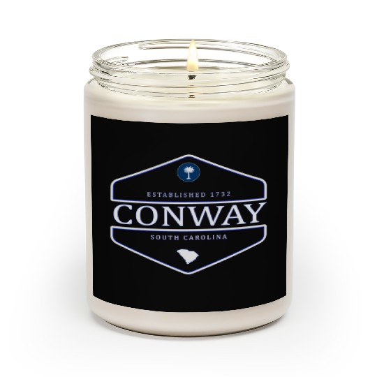 Conway South Carolina Conway Scented Candles